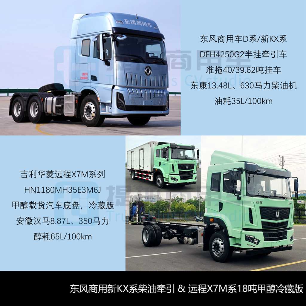 东风商用车新一代牵引车平台亮相?工信部第395批N类重型货车新品公示概述(上) - 第6张 - 提加商用车网 东风商用车新一代牵引车平台亮相?工信部第395批N类重型货车新品公示概述(上) - 第6张