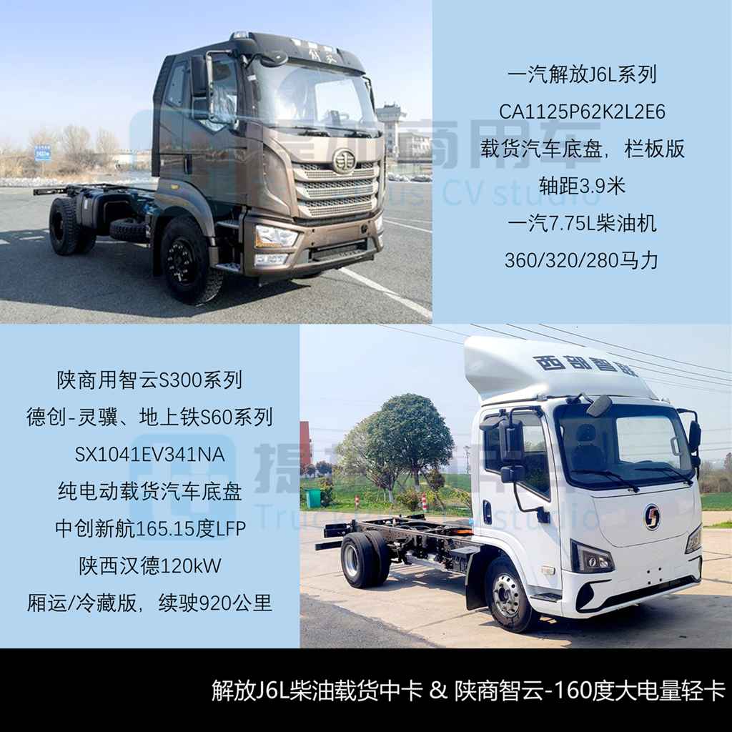 东风联手本田科研推出燃料电池轻卡，祥菱V5全新小卡来袭，2025年4月期公示N类中/轻/微卡新品盘点 - 第6张