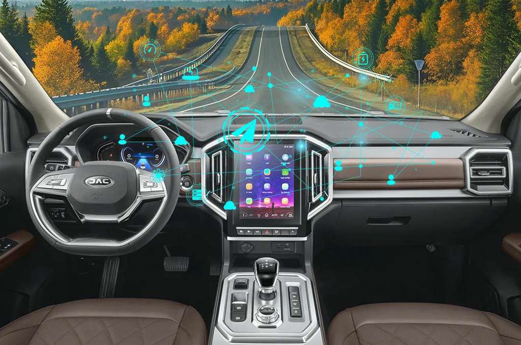 全新悍途皮卡——成年“车”的安全感,从来都是自己给的 - 第2张 - 提加商用车网 全新悍途皮卡——成年“车”的安全感,从来都是自己给的 - 第2张