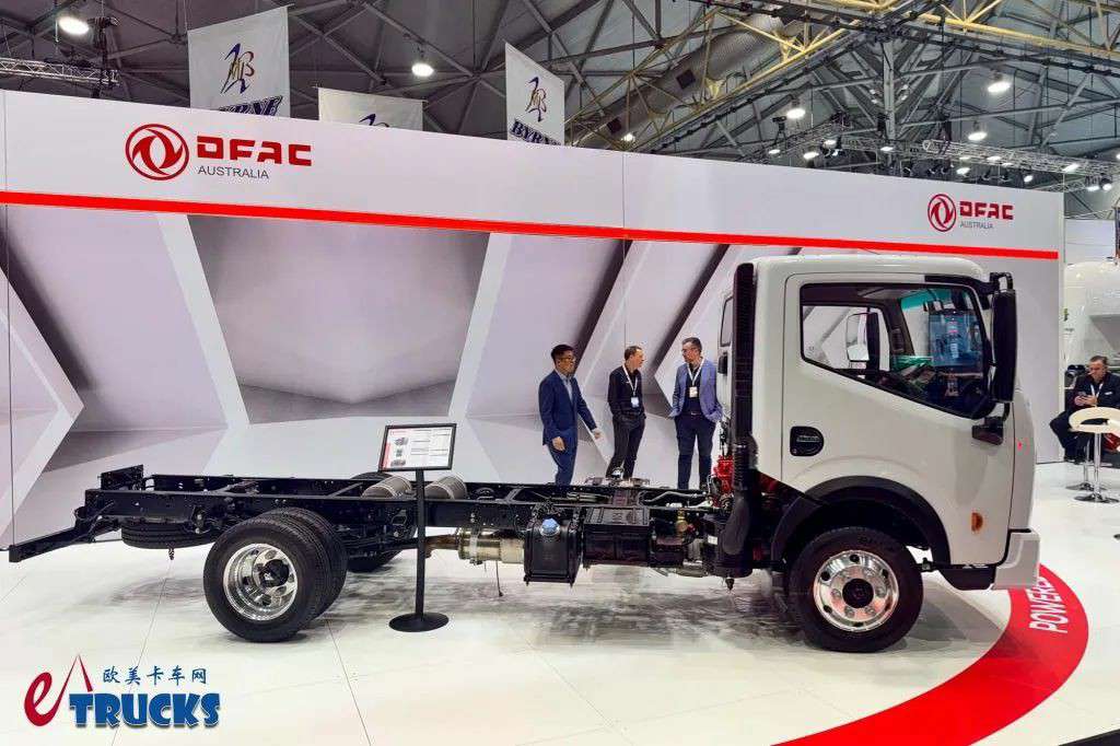 东风、苇渡首次登陆澳洲市场,日系卡车占半壁江山?带您逛2025布里斯班卡车展·中日韩篇 - 第2张 - 提加商用车网 东风、苇渡首次登陆澳洲市场,日系卡车占半壁江山?带您逛2025布里斯班卡车展·中日韩篇 - 第2张