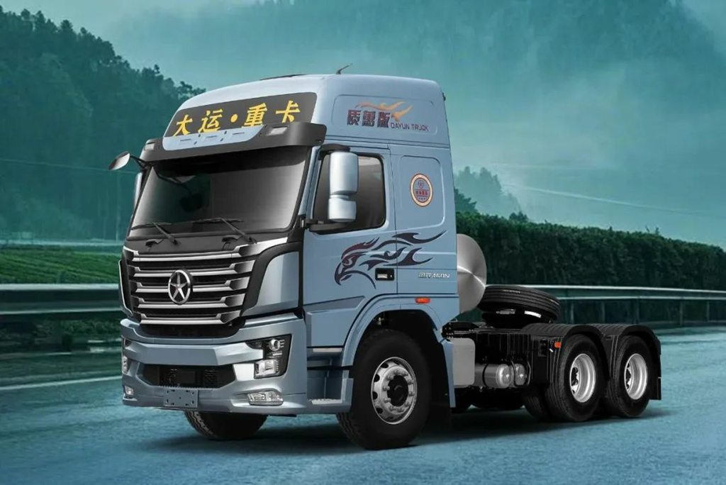 大运 N8V3.0 燃气车:中短途运输就选它! - 第2张 - 提加商用车网 大运 N8V3.0 燃气车:中短途运输就选它! - 第2张