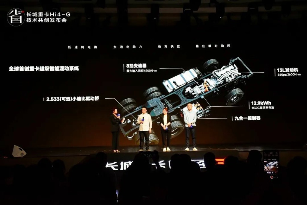 6年“共创”研发,长城商用车想造一台让用户认可的重卡 - 第2张 - 提加商用车网 6年“共创”研发,长城商用车想造一台让用户认可的重卡 - 第2张