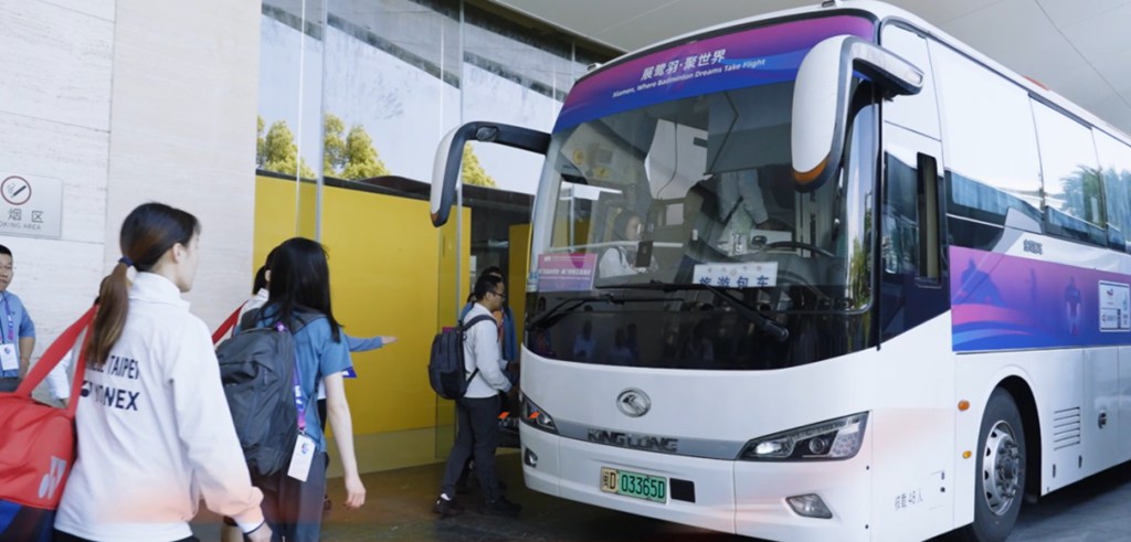 2025苏迪曼杯中国队四连冠!金龙助力羽坛赛事圆满收官 - 第3张 - 提加商用车网 2025苏迪曼杯中国队四连冠!金龙助力羽坛赛事圆满收官 - 第3张