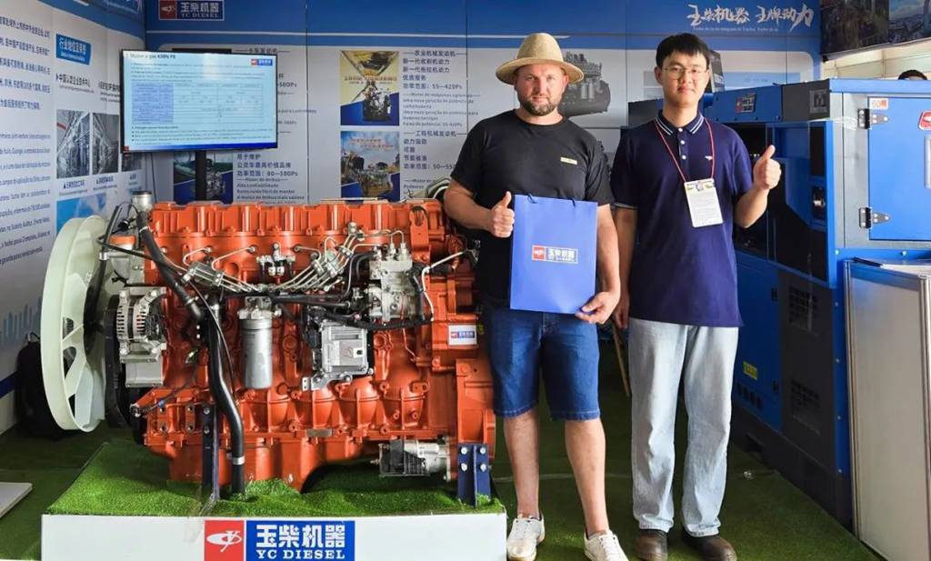 玉柴智造亮相巴西国际农机展Agrishow 2025 - 第2张 - 提加商用车网 玉柴智造亮相巴西国际农机展Agrishow 2025 - 第2张