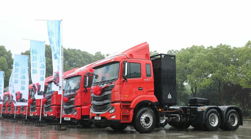 绿色物流再添力证：江淮格尔发新能源重卡开启“零碳”时代 - 第3张