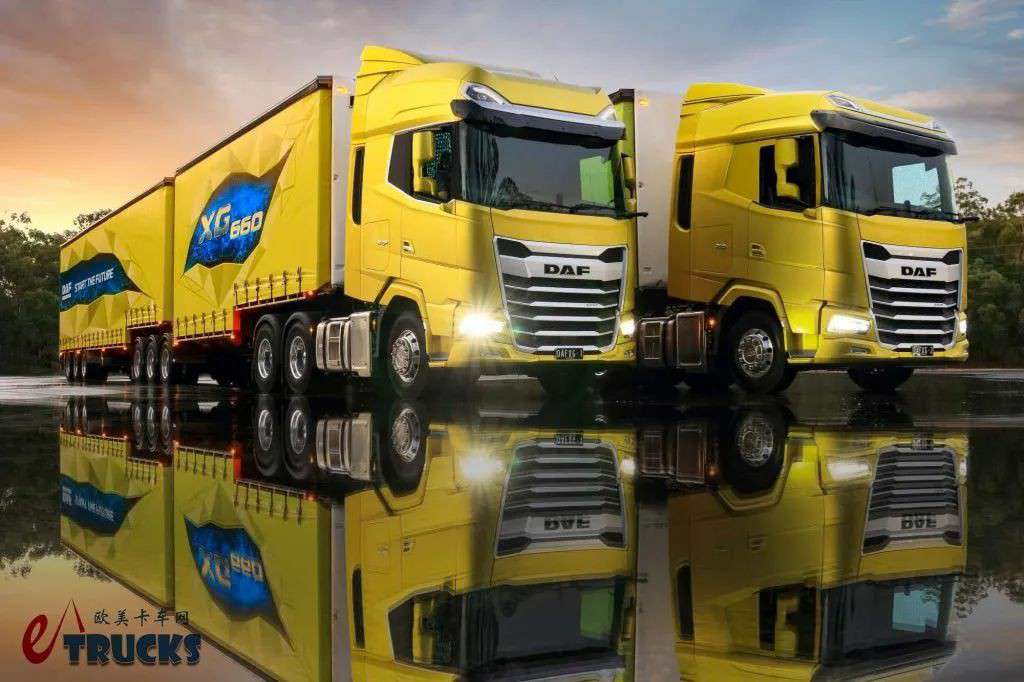 660匹达夫王来袭!竟用康明斯发动机?澳版达夫XG+牵引车实拍评测 - 第2张 - 提加商用车网 660匹达夫王来袭!竟用康明斯发动机?澳版达夫XG+牵引车实拍评测 - 第2张
