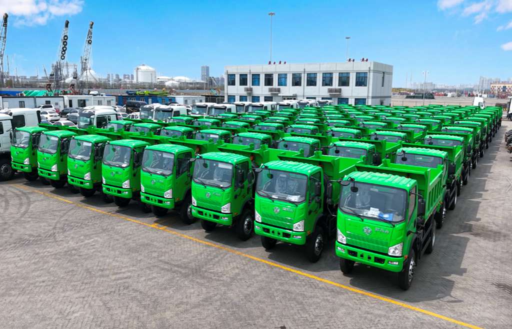 131辆解放虎VH批量出口菲律宾! - 第3张 - 提加商用车网 131辆解放虎VH批量出口菲律宾! - 第3张