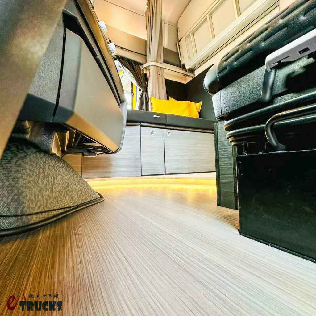能热饭能洗漱，专为单人驾驶打造，雷诺T-High生活舱牵引车了解一下！ - 第2张