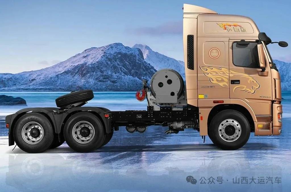 老司机马师傅与大运N9H的致富故事 - 第2张 - 提加商用车网 老司机马师傅与大运N9H的致富故事 - 第2张