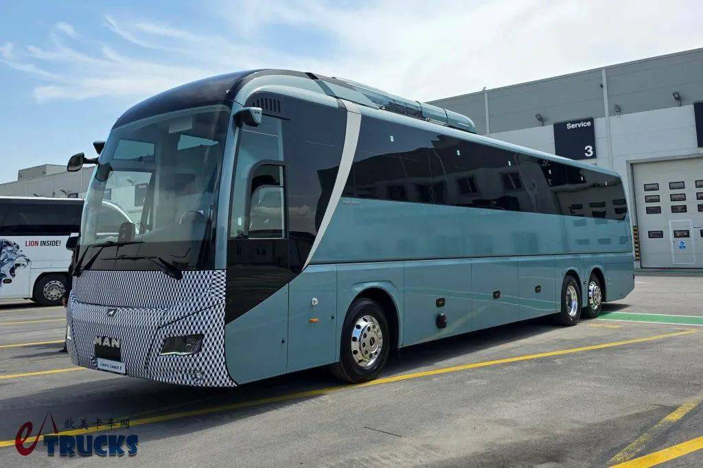 风阻低至0.31,续航里程达650公里!曼恩Lion’s Coach 14 E纯电动大巴来袭,实力几何? - 第2张 - 提加商用车网 风阻低至0.31,续航里程达650公里!曼恩Lion’s Coach 14 E纯电动大巴来袭,实力几何? - 第2张
