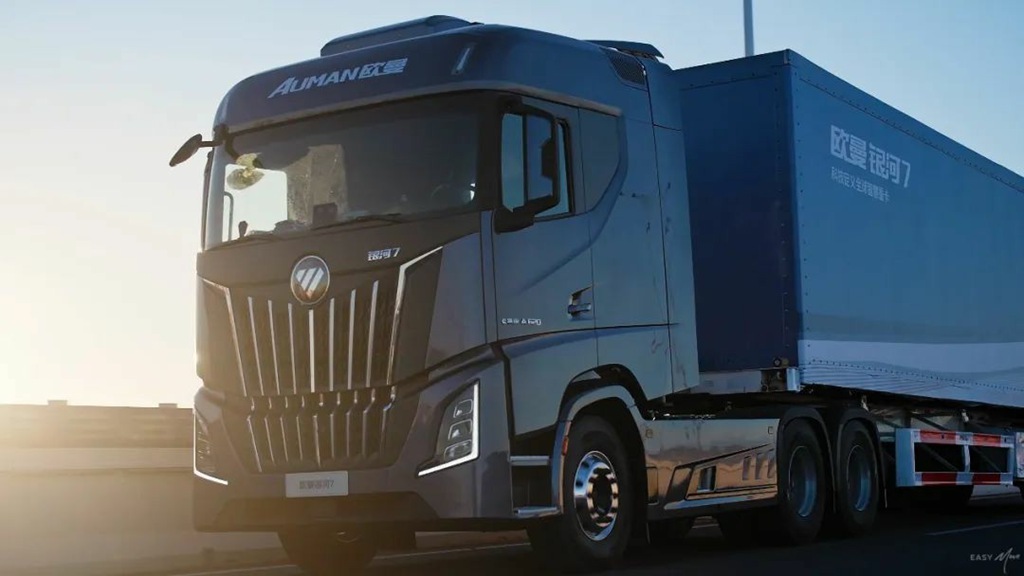 福田欧曼银河7:以用户思维打造干线运输豪华重卡 - 第2张 - 提加商用车网 福田欧曼银河7:以用户思维打造干线运输豪华重卡 - 第2张