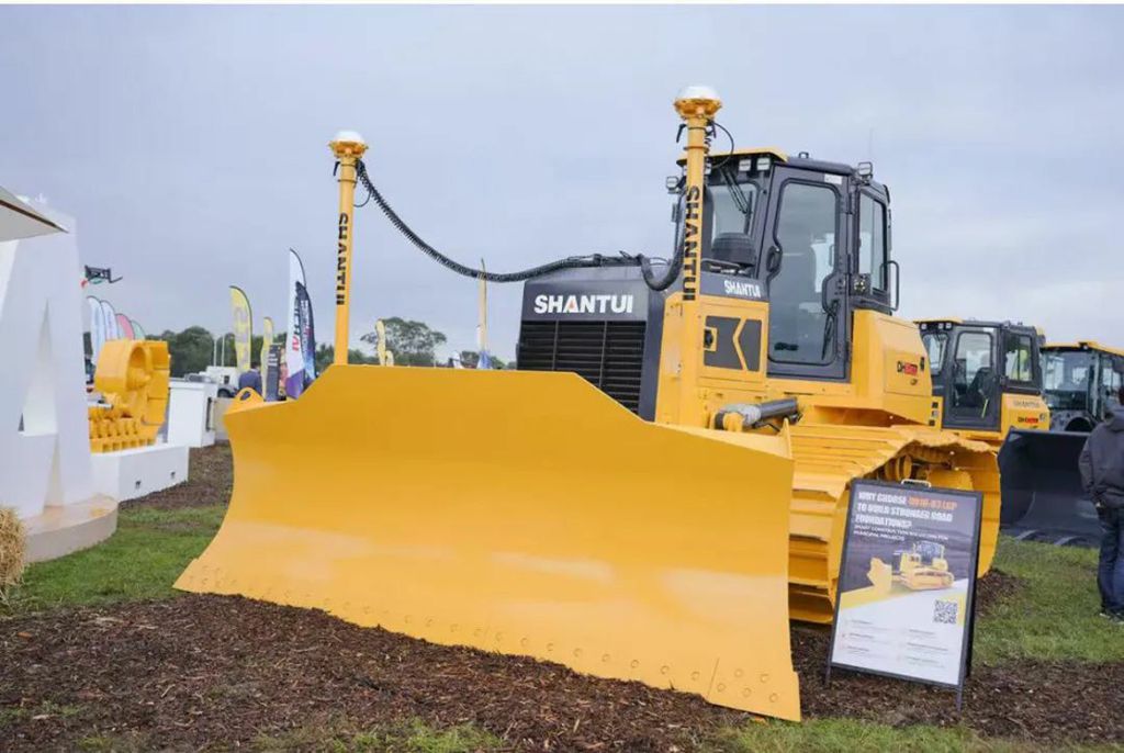 重磅首秀！山东重工明星阵容亮相，硬核科技引爆澳洲最大展会 - 第4张