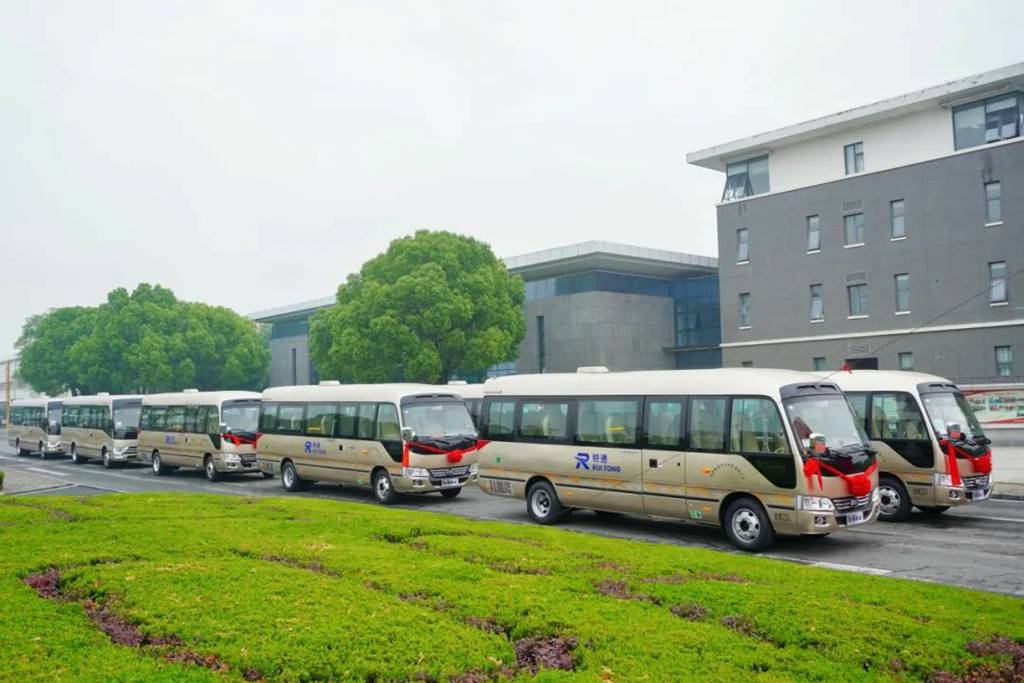 品质赋能 零碳领航 安凯客车焕新北京锐通车辆新篇 - 第2张 - 提加商用车网 品质赋能 零碳领航 安凯客车焕新北京锐通车辆新篇 - 第2张