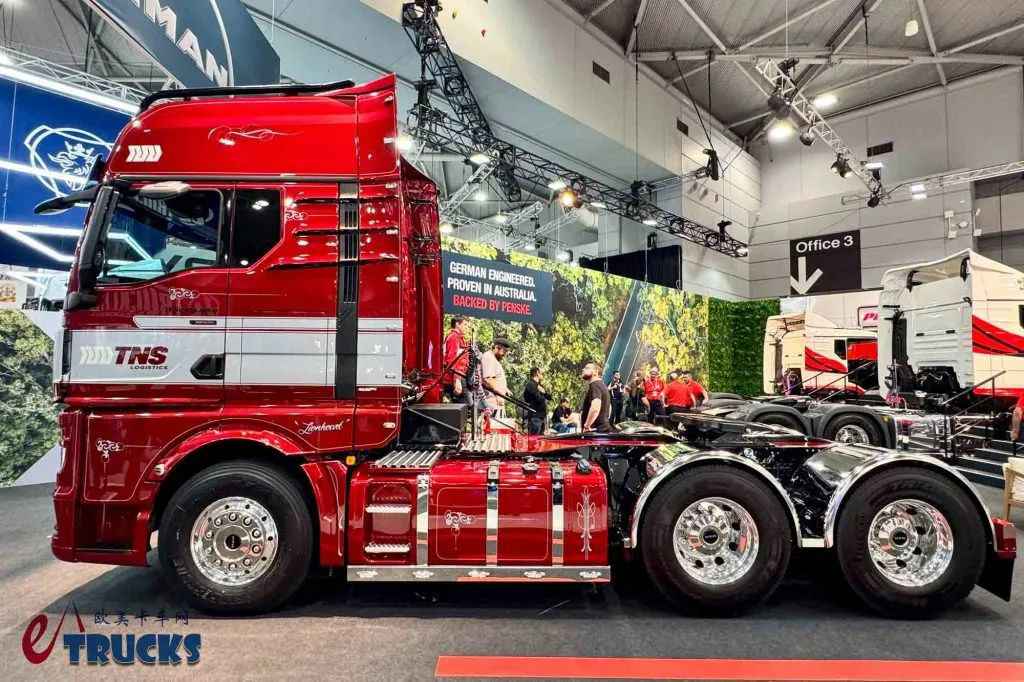 带你逛2025布里斯班卡车展·欧卡篇:新一代太脱拉凤凰、依维柯左右双驾车型亮相 - 第11张 - 提加商用车网 带你逛2025布里斯班卡车展·欧卡篇:新一代太脱拉凤凰、依维柯左右双驾车型亮相 - 第11张