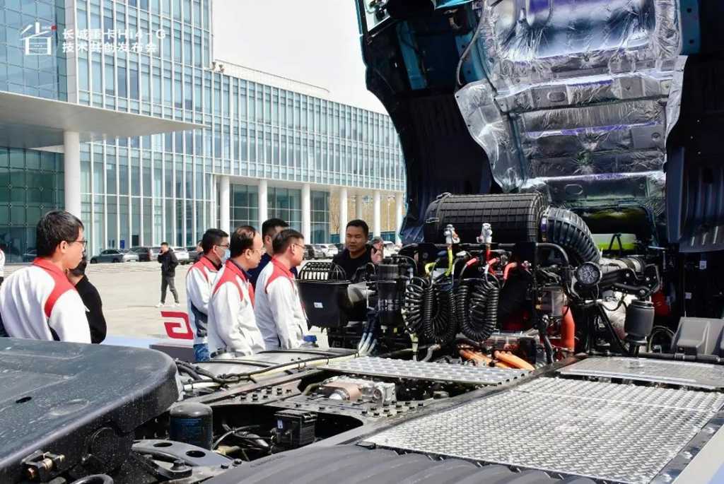 6年“共创”研发,长城商用车想造一台让用户认可的重卡 - 第11张 - 提加商用车网 6年“共创”研发,长城商用车想造一台让用户认可的重卡 - 第11张