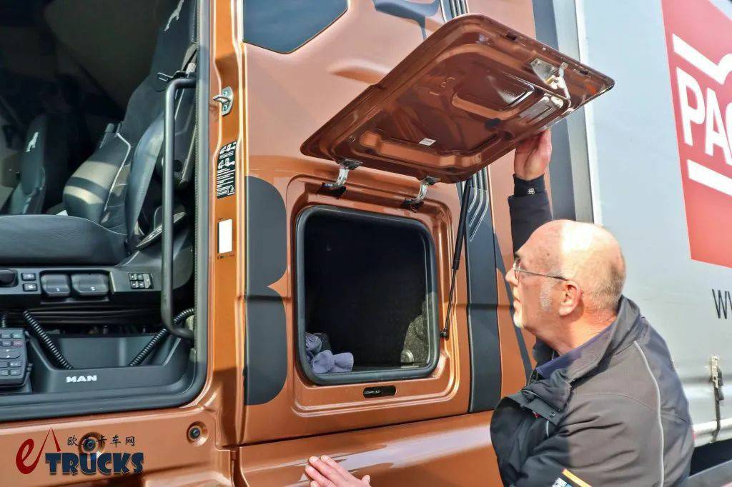 D30 PowerLion动力链来袭！百公里油耗24升？25年款曼恩TGX实拍评测 - 第11张