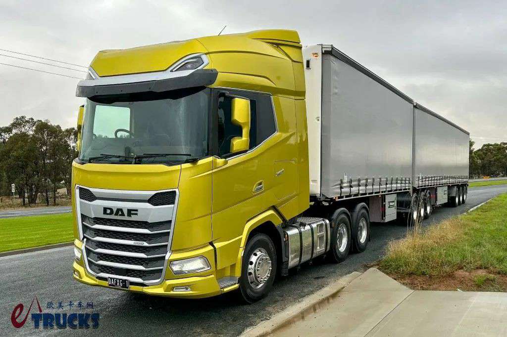 660匹达夫王来袭!竟用康明斯发动机?澳版达夫XG+牵引车实拍评测 - 第11张 - 提加商用车网 660匹达夫王来袭!竟用康明斯发动机?澳版达夫XG+牵引车实拍评测 - 第11张
