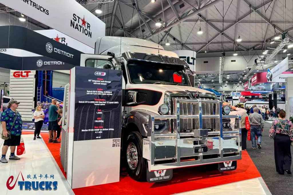 带你逛2025布里斯班卡车展·欧卡篇:新一代太脱拉凤凰、依维柯左右双驾车型亮相 - 第1张 - 提加商用车网 带你逛2025布里斯班卡车展·欧卡篇:新一代太脱拉凤凰、依维柯左右双驾车型亮相 - 第1张