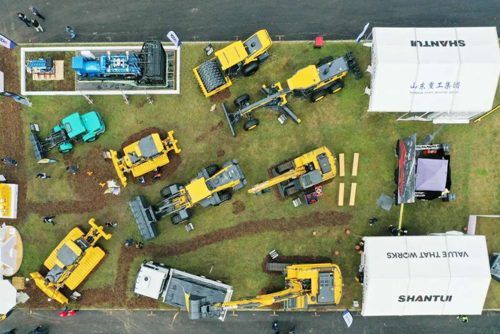 重磅首秀！山东重工明星阵容亮相，硬核科技引爆澳洲最大展会 - 第1张