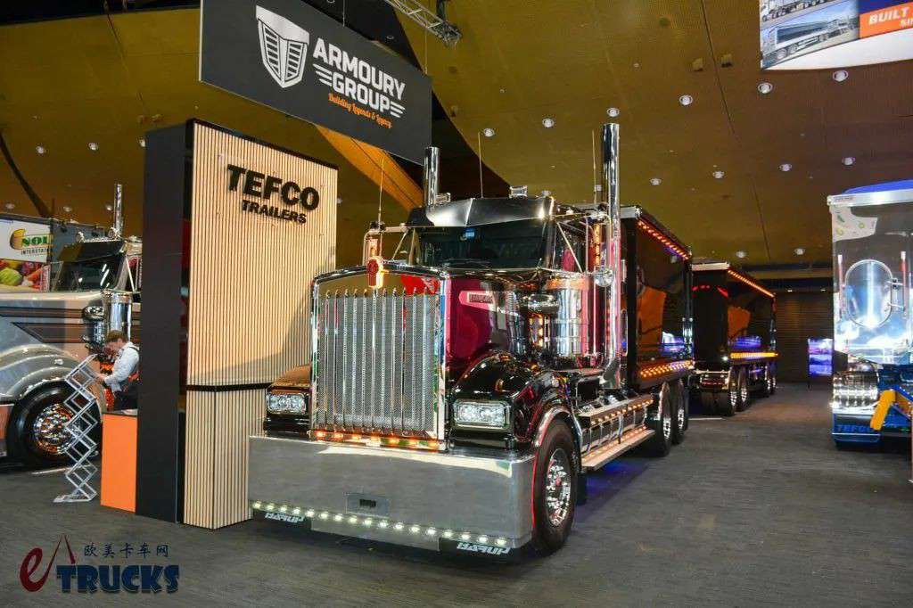 感受长头卡车的力量盛宴!还有美式平头卡车?带您逛2025布里斯班卡车展·美卡篇 - 第12张 - 提加商用车网 感受长头卡车的力量盛宴!还有美式平头卡车?带您逛2025布里斯班卡车展·美卡篇 - 第12张