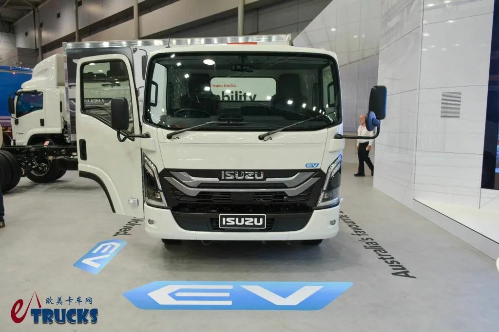 东风、苇渡首次登陆澳洲市场,日系卡车占半壁江山?带您逛2025布里斯班卡车展·中日韩篇 - 第12张 - 提加商用车网 东风、苇渡首次登陆澳洲市场,日系卡车占半壁江山?带您逛2025布里斯班卡车展·中日韩篇 - 第12张