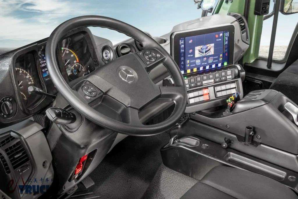 乌尼莫克百系列看过瘾!柴油纯电齐上阵,奔驰Demopark 2025展车阵容真豪华 - 第12张 - 提加商用车网 乌尼莫克百系列看过瘾!柴油纯电齐上阵,奔驰Demopark 2025展车阵容真豪华 - 第12张