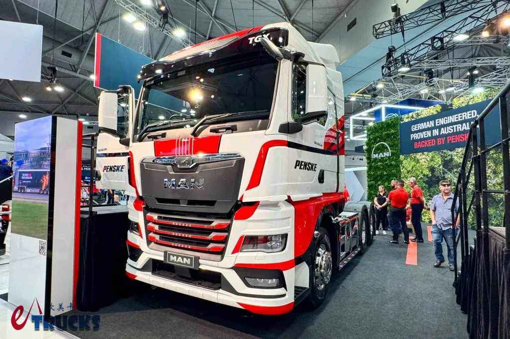 带你逛2025布里斯班卡车展·欧卡篇:新一代太脱拉凤凰、依维柯左右双驾车型亮相 - 第13张 - 提加商用车网 带你逛2025布里斯班卡车展·欧卡篇:新一代太脱拉凤凰、依维柯左右双驾车型亮相 - 第13张