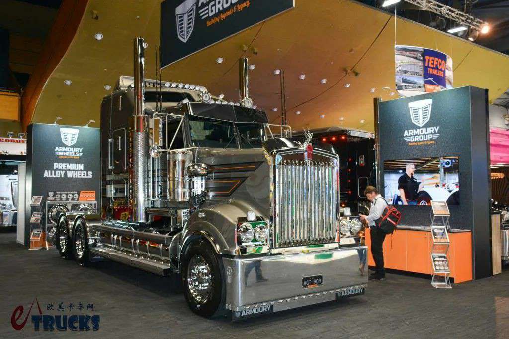 感受长头卡车的力量盛宴!还有美式平头卡车?带您逛2025布里斯班卡车展·美卡篇 - 第13张 - 提加商用车网 感受长头卡车的力量盛宴!还有美式平头卡车?带您逛2025布里斯班卡车展·美卡篇 - 第13张