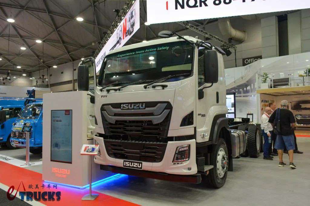 东风、苇渡首次登陆澳洲市场,日系卡车占半壁江山?带您逛2025布里斯班卡车展·中日韩篇 - 第13张 - 提加商用车网 东风、苇渡首次登陆澳洲市场,日系卡车占半壁江山?带您逛2025布里斯班卡车展·中日韩篇 - 第13张