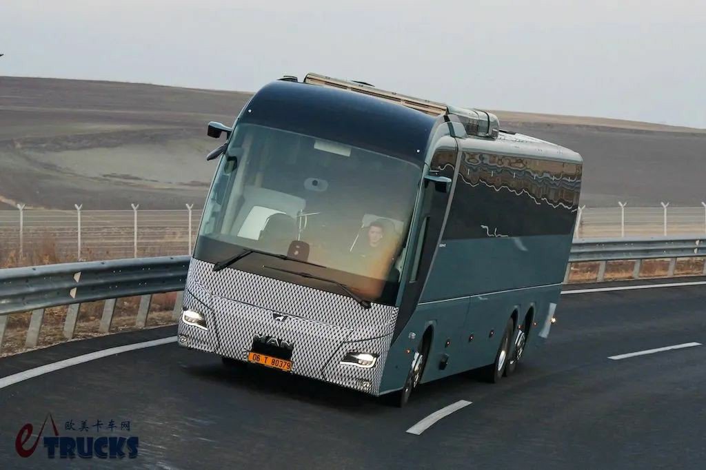 风阻低至0.31,续航里程达650公里!曼恩Lion’s Coach 14 E纯电动大巴来袭,实力几何? - 第13张 - 提加商用车网 风阻低至0.31,续航里程达650公里!曼恩Lion’s Coach 14 E纯电动大巴来袭,实力几何? - 第13张