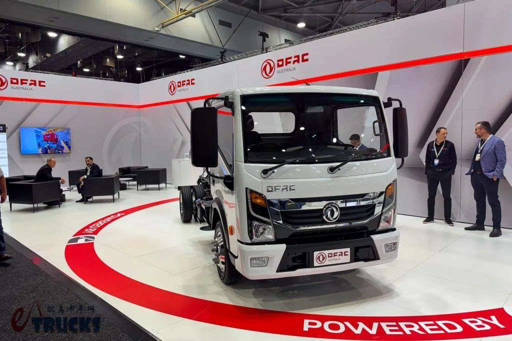 东风、苇渡首次登陆澳洲市场,日系卡车占半壁江山?带您逛2025布里斯班卡车展·中日韩篇 - 第1张 - 提加商用车网 东风、苇渡首次登陆澳洲市场,日系卡车占半壁江山?带您逛2025布里斯班卡车展·中日韩篇 - 第1张