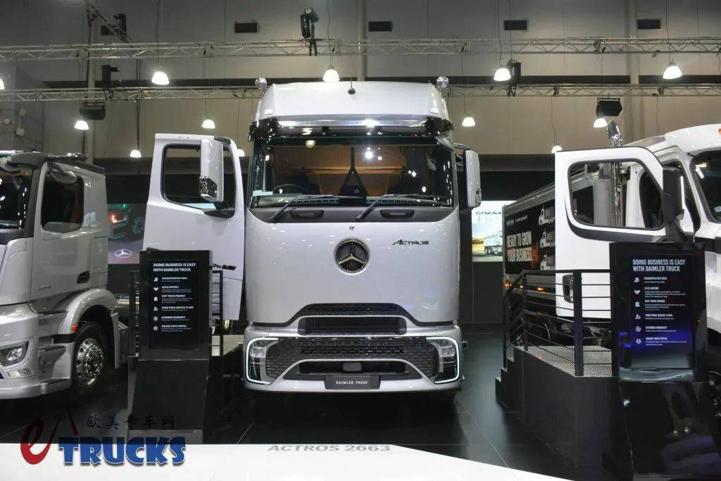 带你逛2025布里斯班卡车展·欧卡篇:新一代太脱拉凤凰、依维柯左右双驾车型亮相 - 第14张 - 提加商用车网 带你逛2025布里斯班卡车展·欧卡篇:新一代太脱拉凤凰、依维柯左右双驾车型亮相 - 第14张