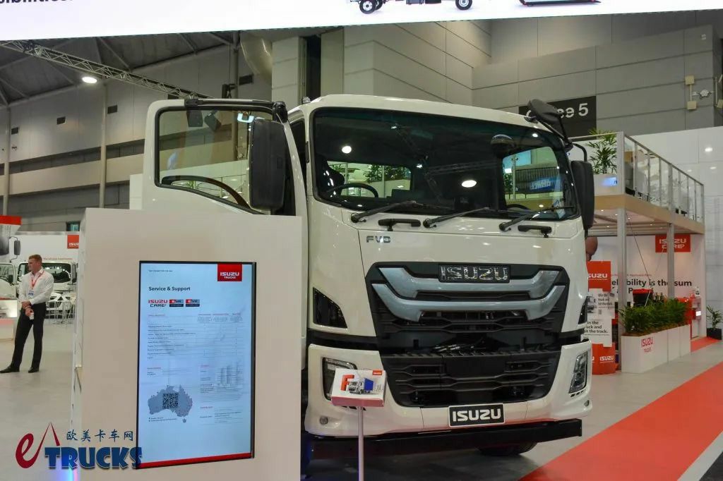 东风、苇渡首次登陆澳洲市场,日系卡车占半壁江山?带您逛2025布里斯班卡车展·中日韩篇 - 第14张 - 提加商用车网 东风、苇渡首次登陆澳洲市场,日系卡车占半壁江山?带您逛2025布里斯班卡车展·中日韩篇 - 第14张