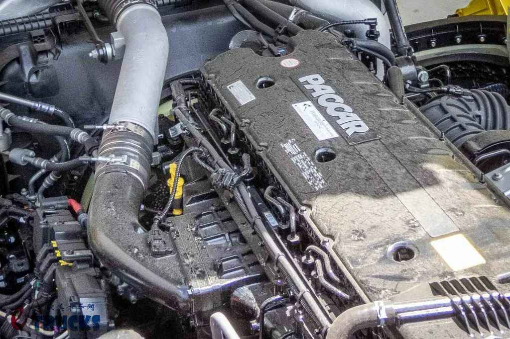 660匹达夫王来袭!竟用康明斯发动机?澳版达夫XG+牵引车实拍评测 - 第14张 - 提加商用车网 660匹达夫王来袭!竟用康明斯发动机?澳版达夫XG+牵引车实拍评测 - 第14张