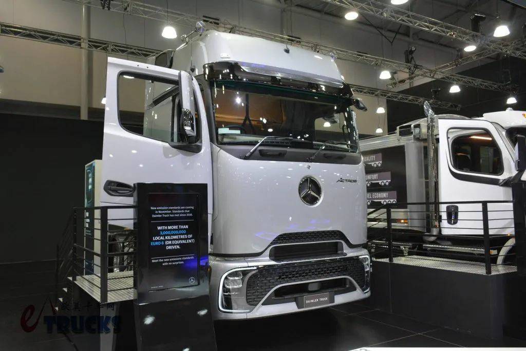 带你逛2025布里斯班卡车展·欧卡篇:新一代太脱拉凤凰、依维柯左右双驾车型亮相 - 第15张 - 提加商用车网 带你逛2025布里斯班卡车展·欧卡篇:新一代太脱拉凤凰、依维柯左右双驾车型亮相 - 第15张