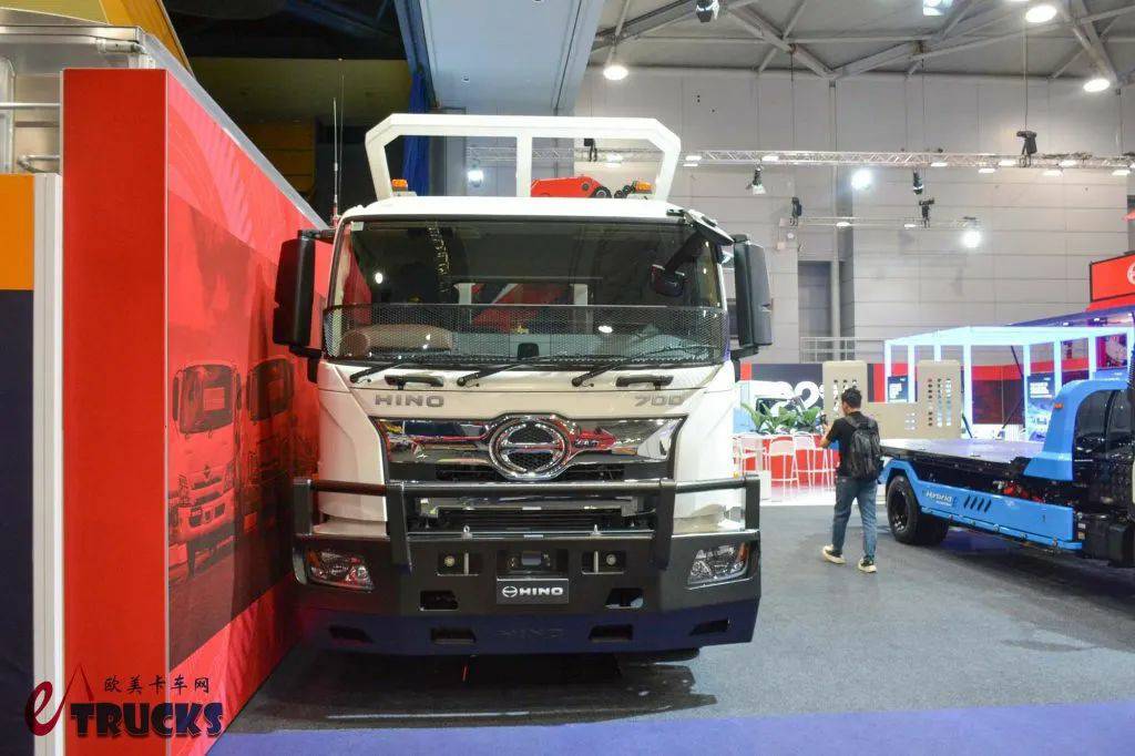 东风、苇渡首次登陆澳洲市场,日系卡车占半壁江山?带您逛2025布里斯班卡车展·中日韩篇 - 第15张 - 提加商用车网 东风、苇渡首次登陆澳洲市场,日系卡车占半壁江山?带您逛2025布里斯班卡车展·中日韩篇 - 第15张