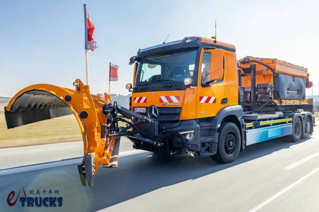 乌尼莫克百系列看过瘾!柴油纯电齐上阵,奔驰Demopark 2025展车阵容真豪华 - 第16张 - 提加商用车网 乌尼莫克百系列看过瘾!柴油纯电齐上阵,奔驰Demopark 2025展车阵容真豪华 - 第16张