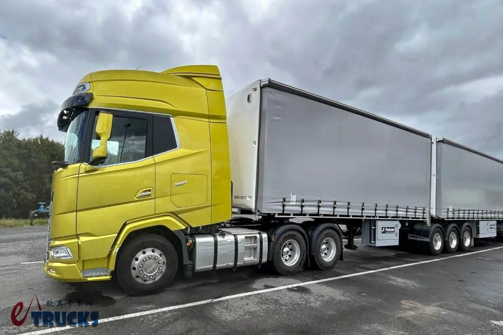 660匹达夫王来袭!竟用康明斯发动机?澳版达夫XG+牵引车实拍评测 - 第16张 - 提加商用车网 660匹达夫王来袭!竟用康明斯发动机?澳版达夫XG+牵引车实拍评测 - 第16张