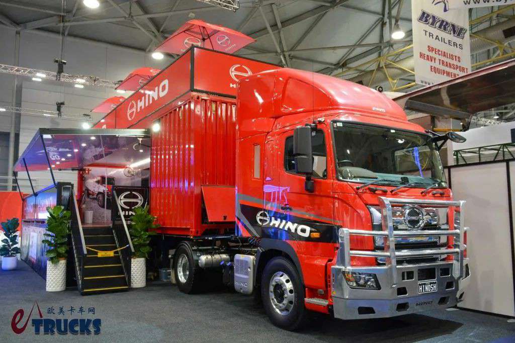 东风、苇渡首次登陆澳洲市场,日系卡车占半壁江山?带您逛2025布里斯班卡车展·中日韩篇 - 第16张 - 提加商用车网 东风、苇渡首次登陆澳洲市场,日系卡车占半壁江山?带您逛2025布里斯班卡车展·中日韩篇 - 第16张