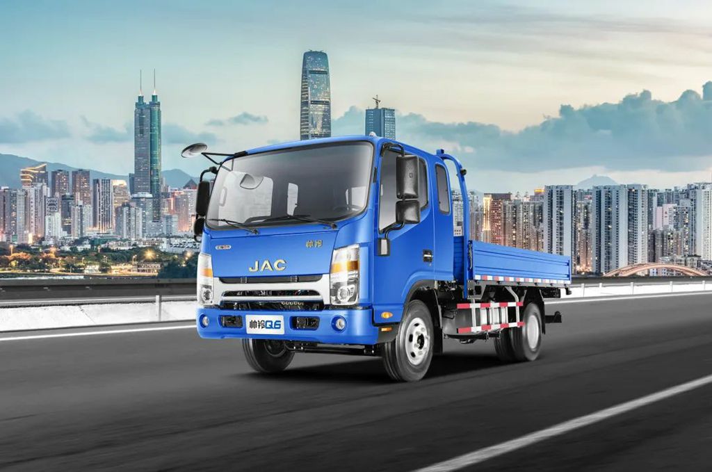 1号伙伴陈师傅携手江淮1卡帅铃,一路坦途逐梦行 - 第1张 - 提加商用车网 1号伙伴陈师傅携手江淮1卡帅铃,一路坦途逐梦行 - 第1张