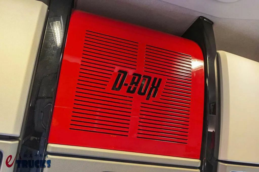 能热饭能洗漱，专为单人驾驶打造，雷诺T-High生活舱牵引车了解一下！ - 第17张