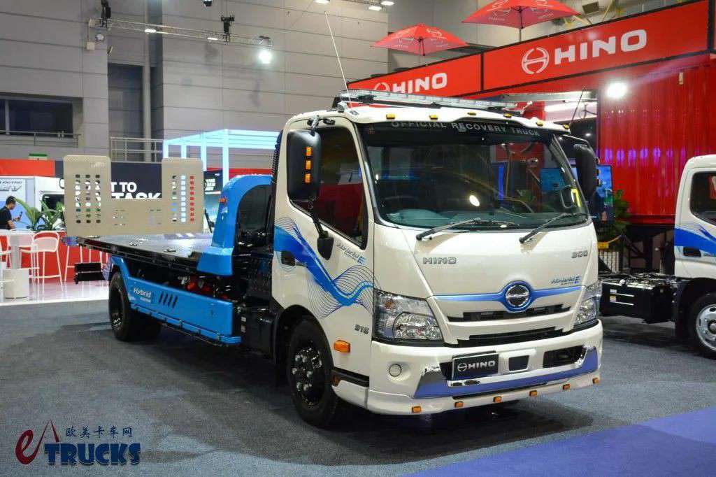 东风、苇渡首次登陆澳洲市场,日系卡车占半壁江山?带您逛2025布里斯班卡车展·中日韩篇 - 第17张 - 提加商用车网 东风、苇渡首次登陆澳洲市场,日系卡车占半壁江山?带您逛2025布里斯班卡车展·中日韩篇 - 第17张