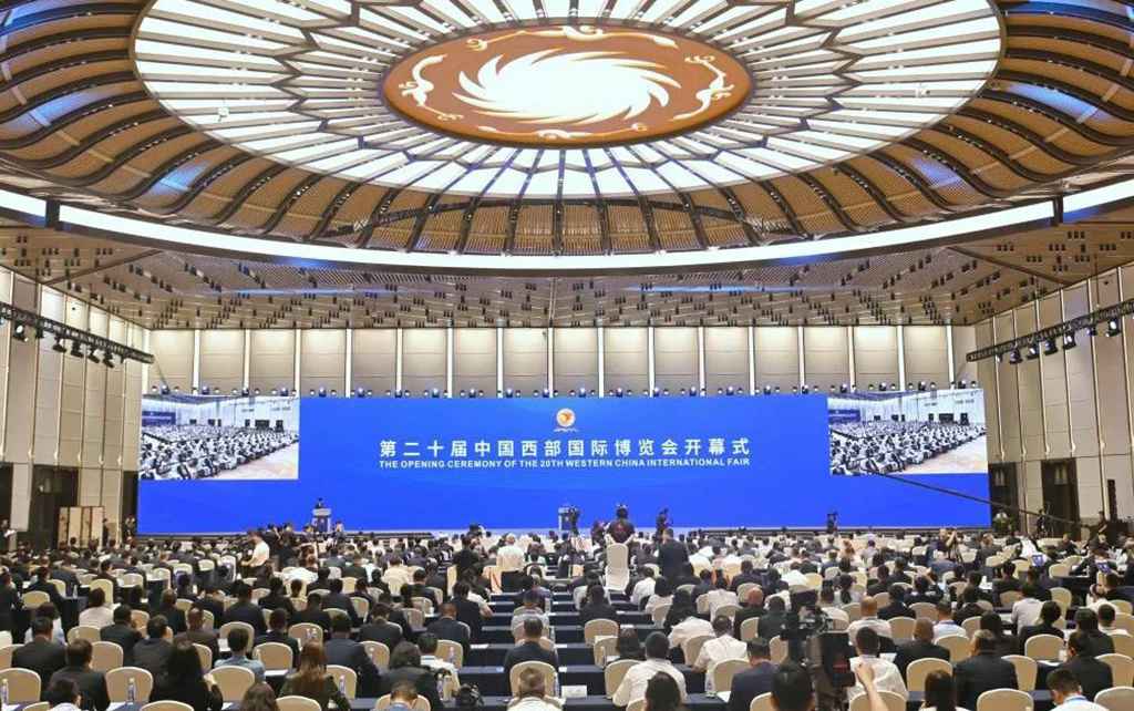 玉柴氢能动力亮相第二十届西博会 - 第1张 - 提加商用车网 玉柴氢能动力亮相第二十届西博会 - 第1张