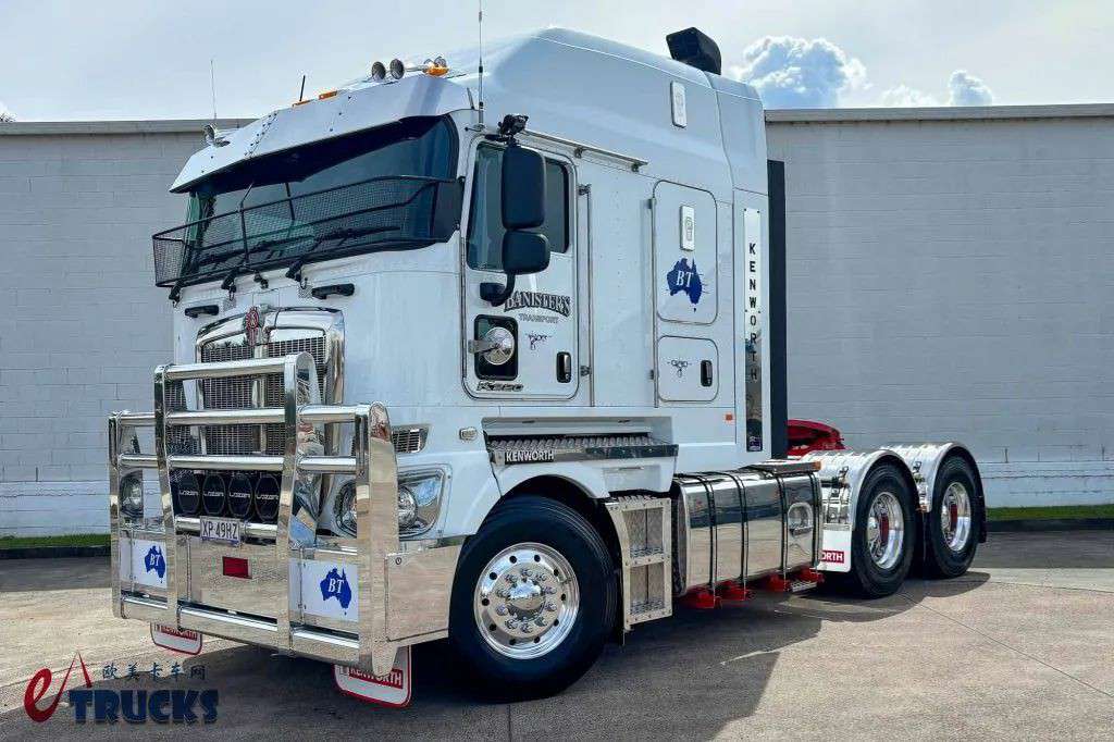 660匹达夫王来袭!竟用康明斯发动机?澳版达夫XG+牵引车实拍评测 - 第18张 - 提加商用车网 660匹达夫王来袭!竟用康明斯发动机?澳版达夫XG+牵引车实拍评测 - 第18张