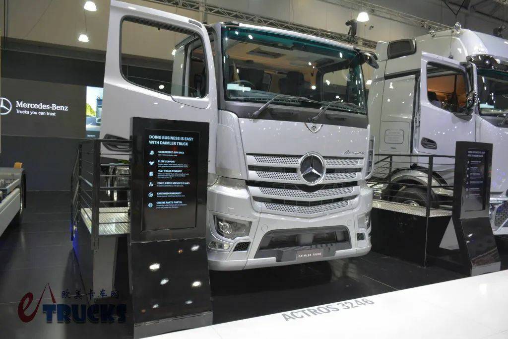 带你逛2025布里斯班卡车展·欧卡篇:新一代太脱拉凤凰、依维柯左右双驾车型亮相 - 第18张 - 提加商用车网 带你逛2025布里斯班卡车展·欧卡篇:新一代太脱拉凤凰、依维柯左右双驾车型亮相 - 第18张