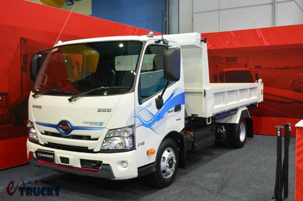 东风、苇渡首次登陆澳洲市场,日系卡车占半壁江山?带您逛2025布里斯班卡车展·中日韩篇 - 第18张 - 提加商用车网 东风、苇渡首次登陆澳洲市场,日系卡车占半壁江山?带您逛2025布里斯班卡车展·中日韩篇 - 第18张