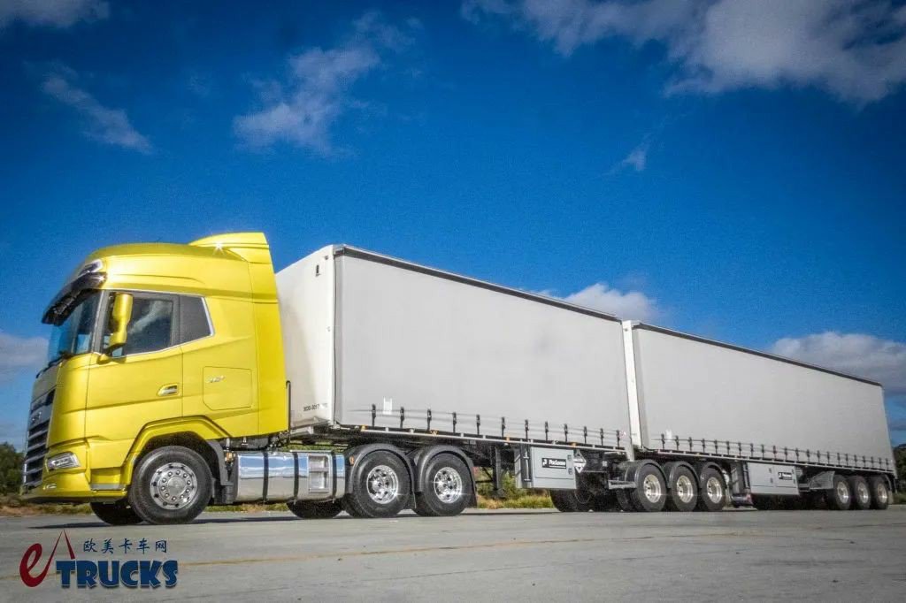 660匹达夫王来袭!竟用康明斯发动机?澳版达夫XG+牵引车实拍评测 - 第19张 - 提加商用车网 660匹达夫王来袭!竟用康明斯发动机?澳版达夫XG+牵引车实拍评测 - 第19张