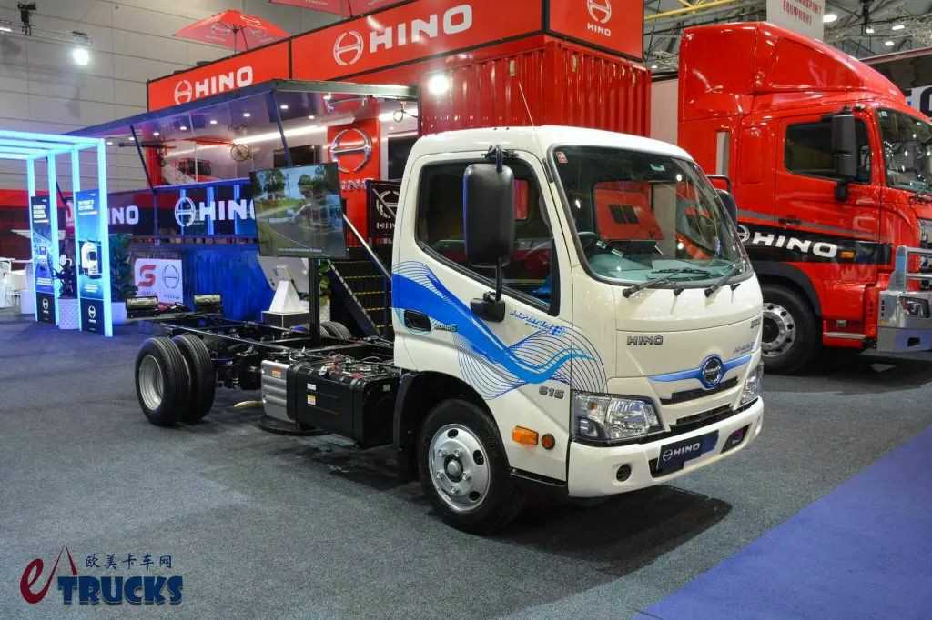 东风、苇渡首次登陆澳洲市场,日系卡车占半壁江山?带您逛2025布里斯班卡车展·中日韩篇 - 第19张 - 提加商用车网 东风、苇渡首次登陆澳洲市场,日系卡车占半壁江山?带您逛2025布里斯班卡车展·中日韩篇 - 第19张