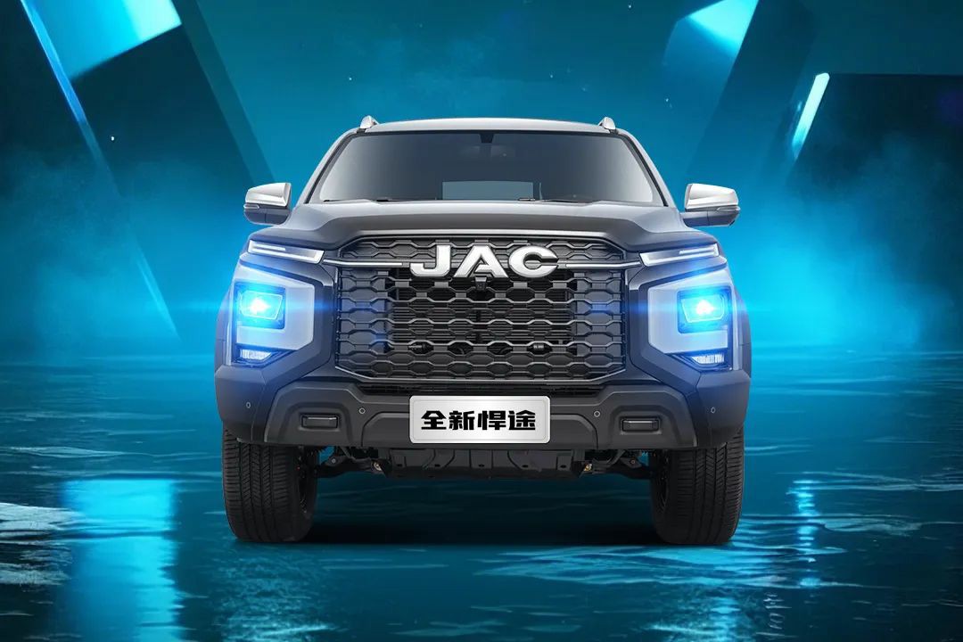 全新悍途皮卡——成年“车”的安全感,从来都是自己给的 - 第1张 - 提加商用车网 全新悍途皮卡——成年“车”的安全感,从来都是自己给的 - 第1张