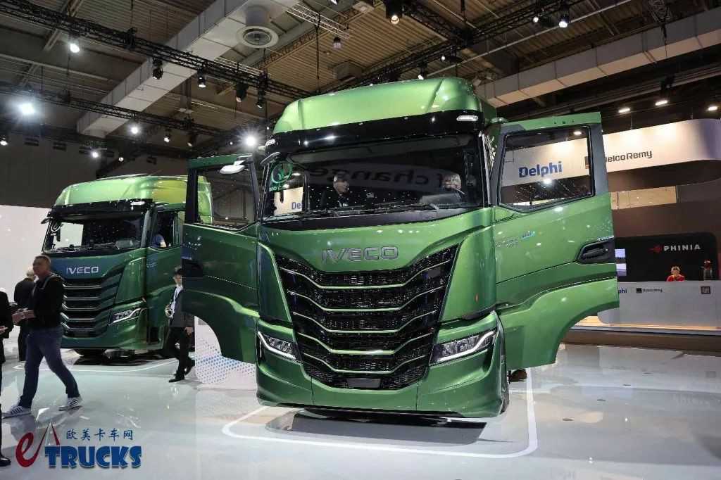 欧洲“奶瓶车”老炮?法拉利同款打火按键,实拍依维柯S-Way天然气重卡 - 第1张 - 提加商用车网 欧洲“奶瓶车”老炮?法拉利同款打火按键,实拍依维柯S-Way天然气重卡 - 第1张